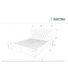 Bed Electra 160X200 double order